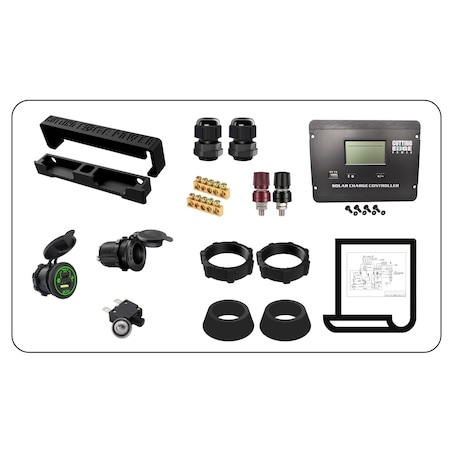 Cutting Edge Power Build-It-Yourself DIY Solar Generator KIT: Assemble it Yourself, up to 3000W output 9358548564159